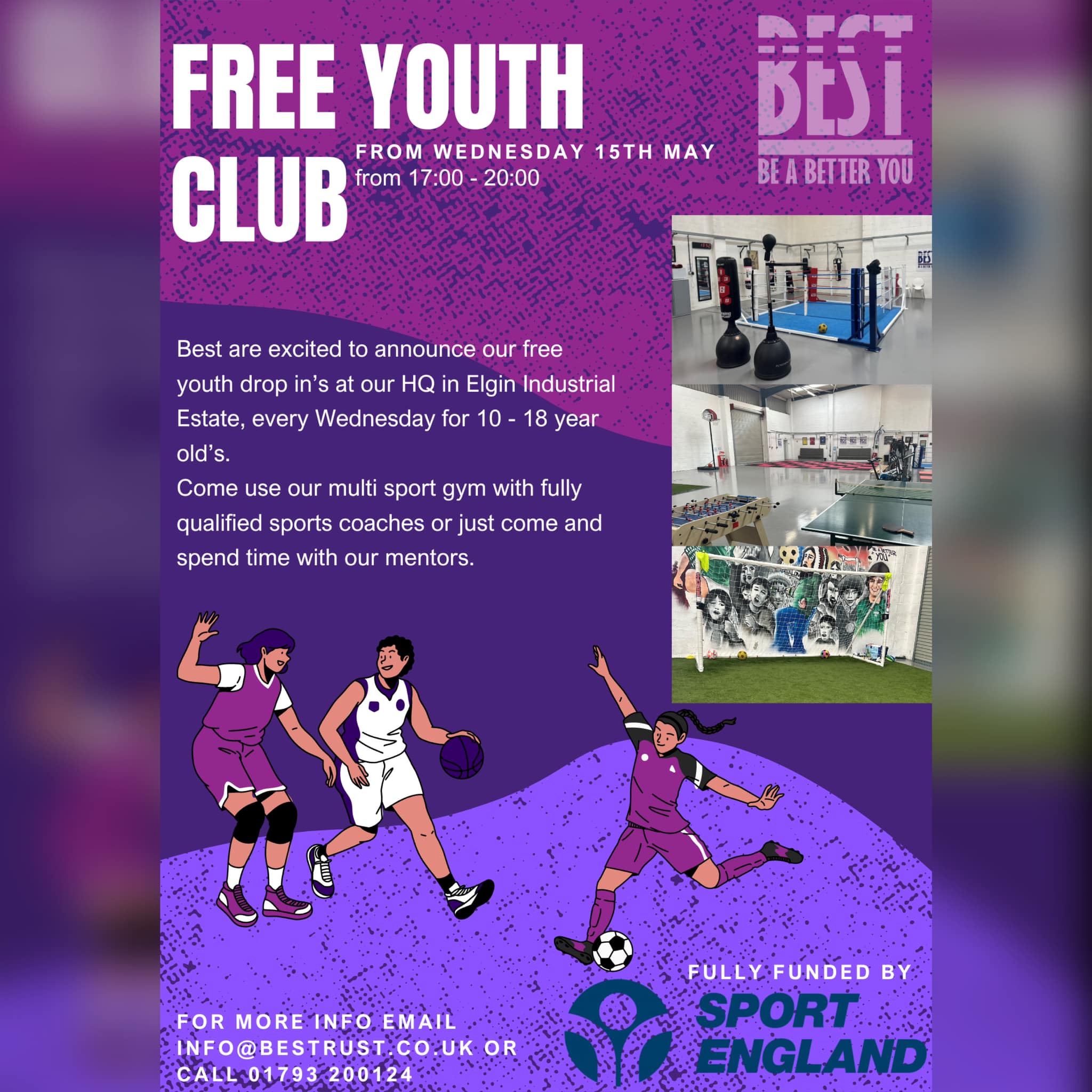 Free Youth Club Information